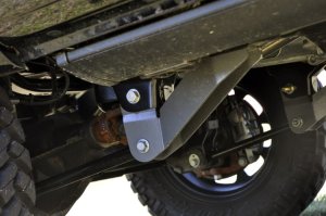 Ram 1500 Control Arm Drop Kit - Rough Country - 5 Inch Lift - '11-'12